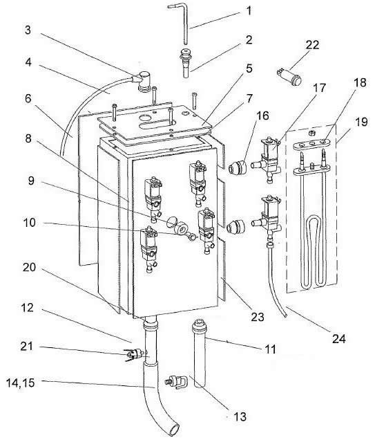 HEATER TANK ASSEMBLY